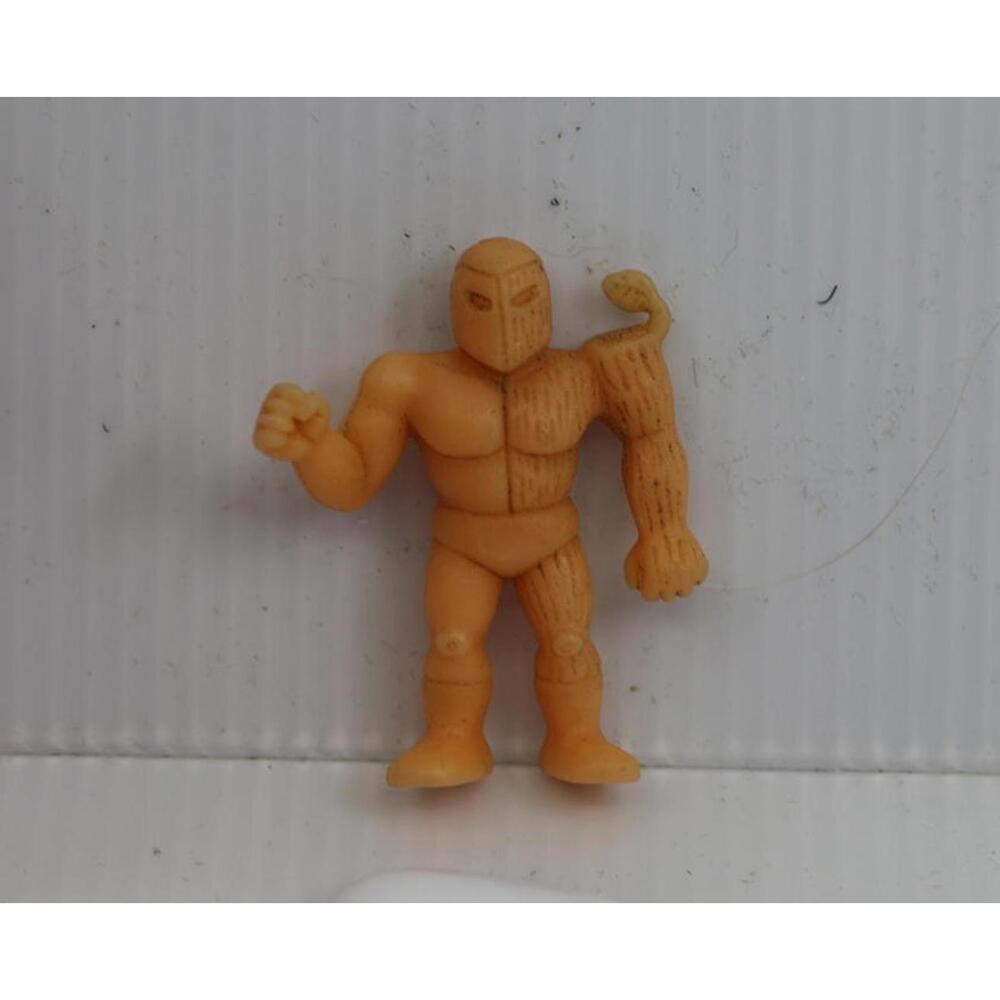 M.U.S.C.L.E muscle men Kinnikuman #100 BAM BAM JI Orange 1985 mattel vintage